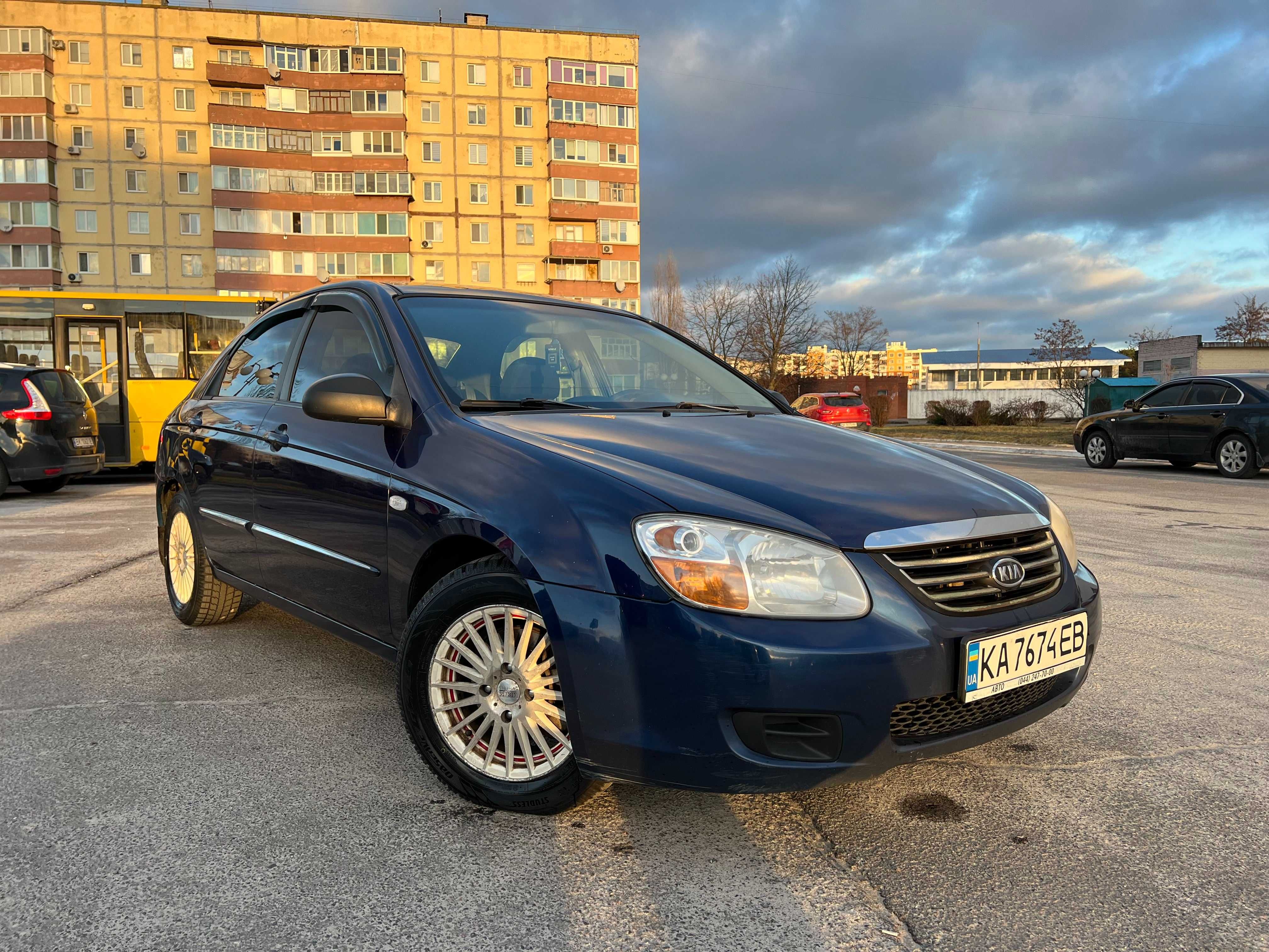 Kia Cerato 2008 1.6 дизель