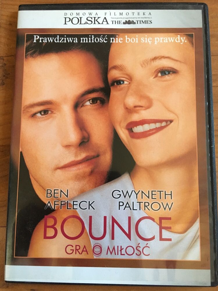 Bounce Gra o miłość Film DVD