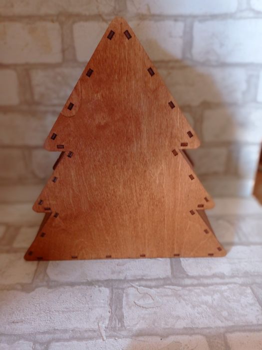 Подарункова коробка Ялинка