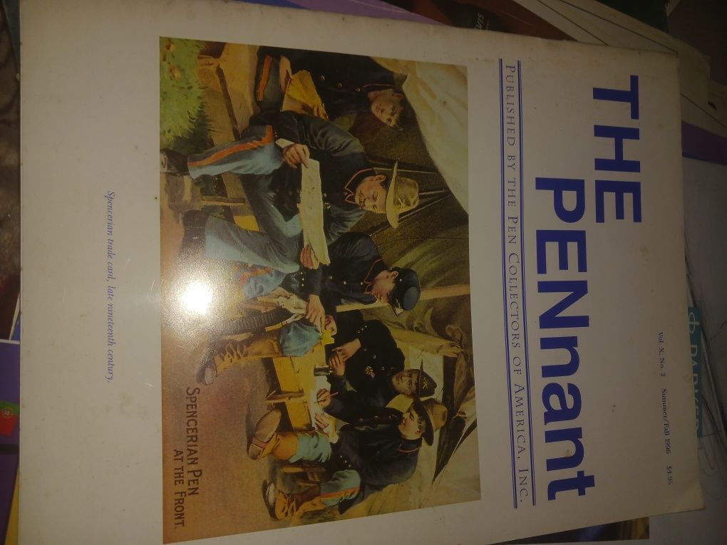 Livro the penant