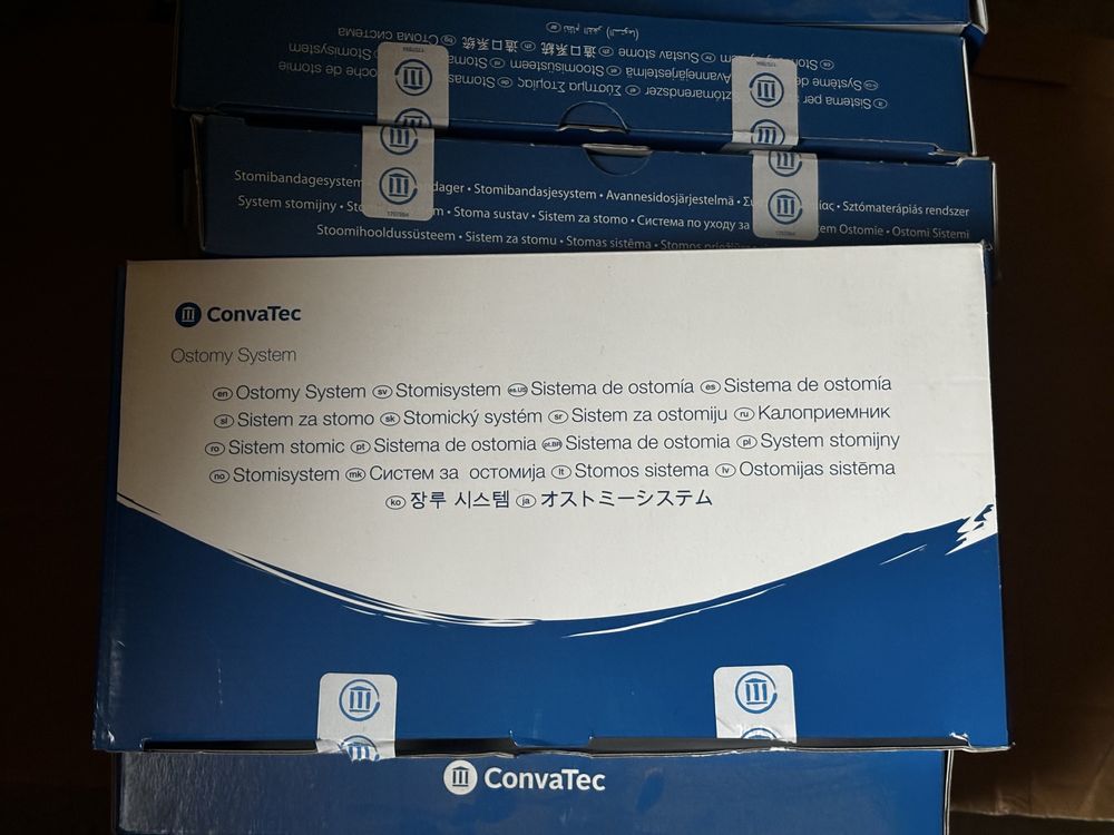 Worki stomijne convatec