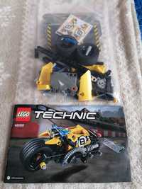 Lego technic z instrukcją