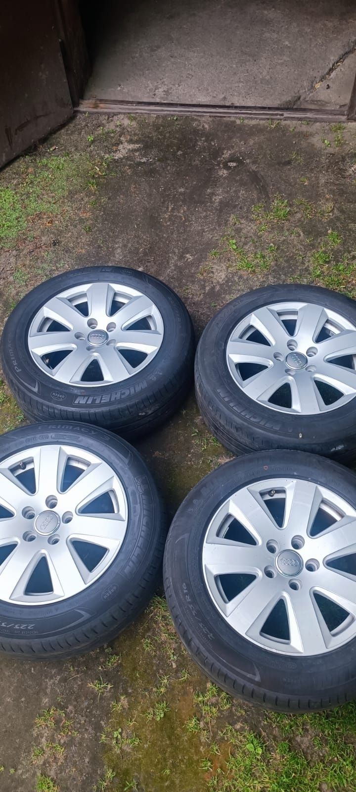 Felgi aluminiowe vw Audi seat skoda 15