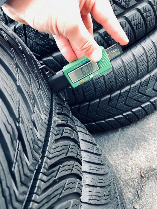235 45 18 Michelin Pilot Alpin 5 85% Зима 2023 Гарантія
