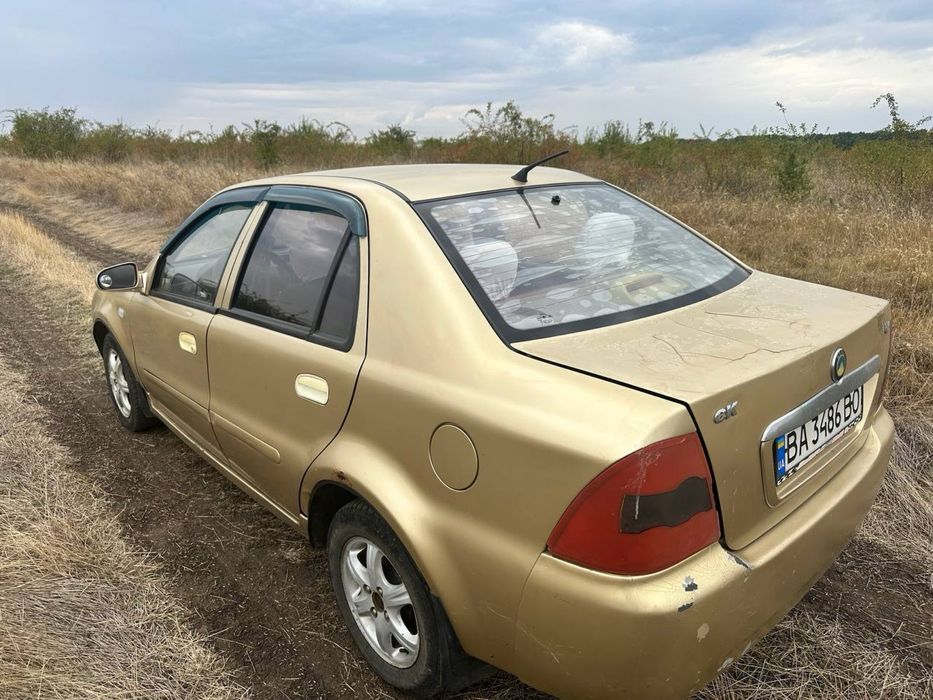 Продам Geely CK