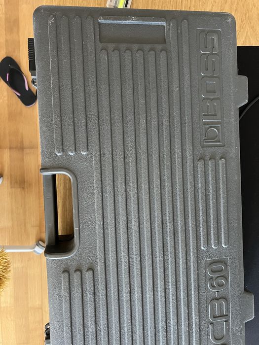 Boss bcb-60 pedalboard