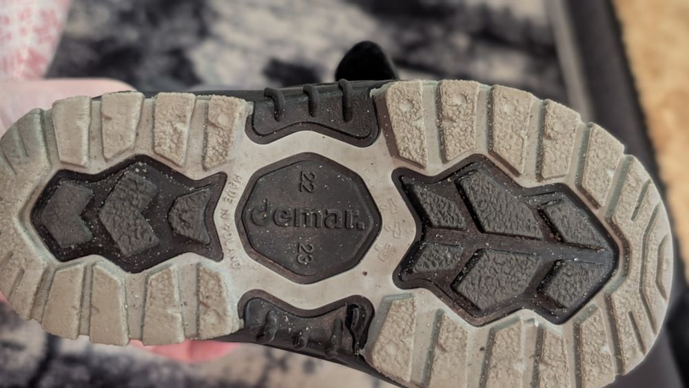 Сапоги Demar Winter 22-23 розмір