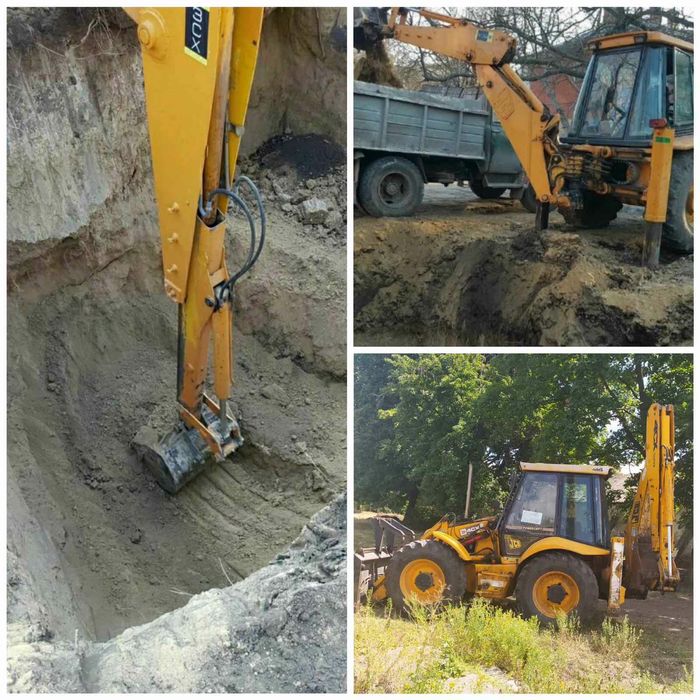 Всі види робіт на ексковаторі