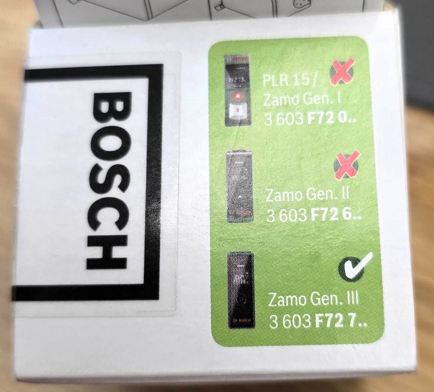 Dalmierz Bosch Zamo III- taśma, rolka - akcesoria/adaptery