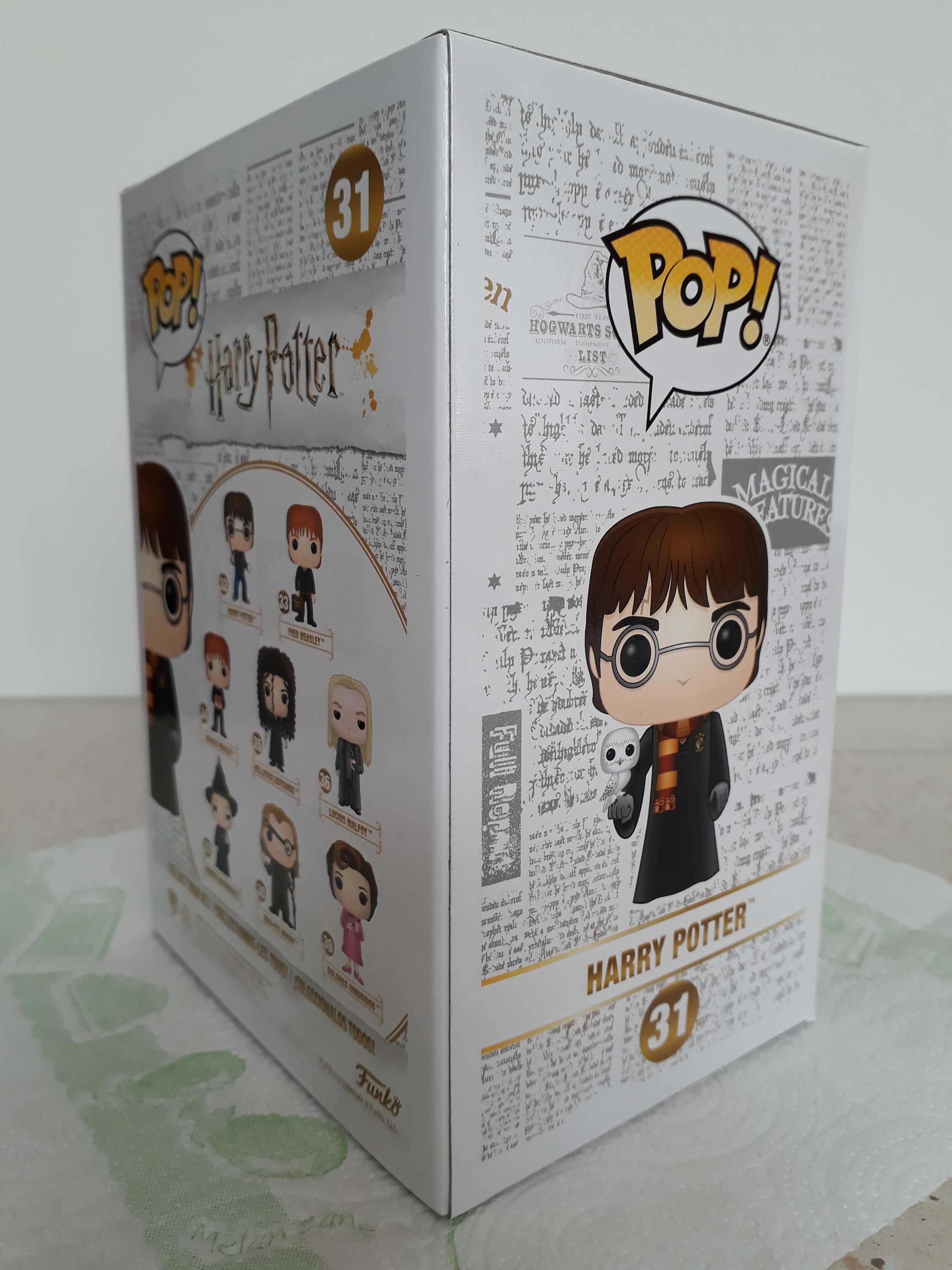Funko POP Harry Potter #31 HP Robes and Hedwig