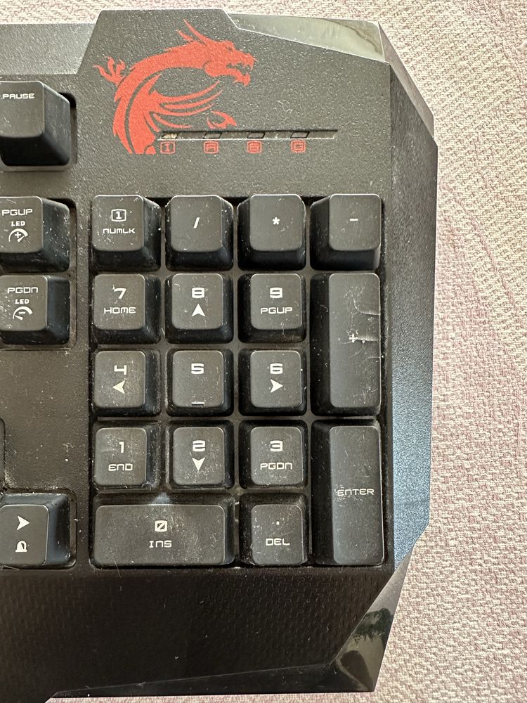 Клавіатура MSI Б/У