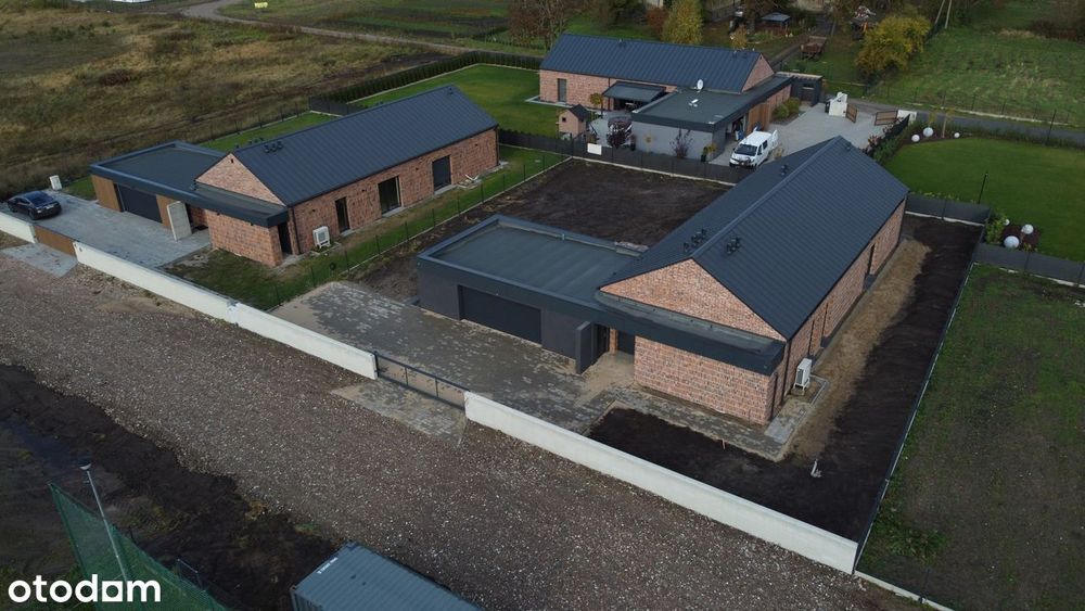 Dom S3 w sytlu loftowym w Papowie Toruńskim Osieki