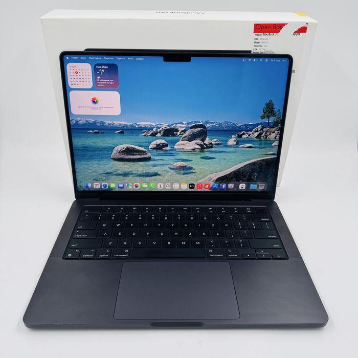 12 циклів Apple Macbook Pro 14 2024 M4 Pro 24GB RAM 512GB SSD IL6566
