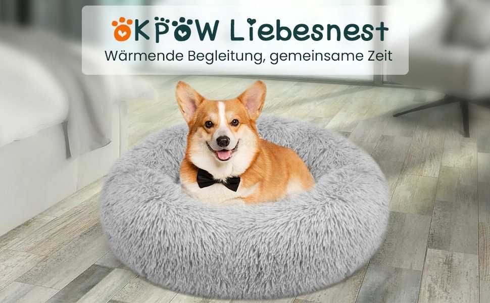 Legowisko dla psa kota 80x80 cm XL DUŻA CHMURKA antystresowe