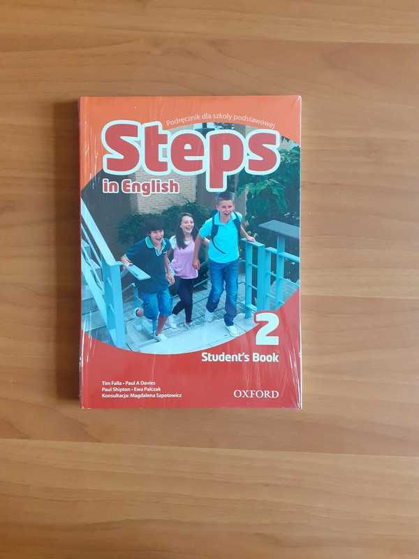 podręcznik Steps in English 2 Student's book Oxford NOWA