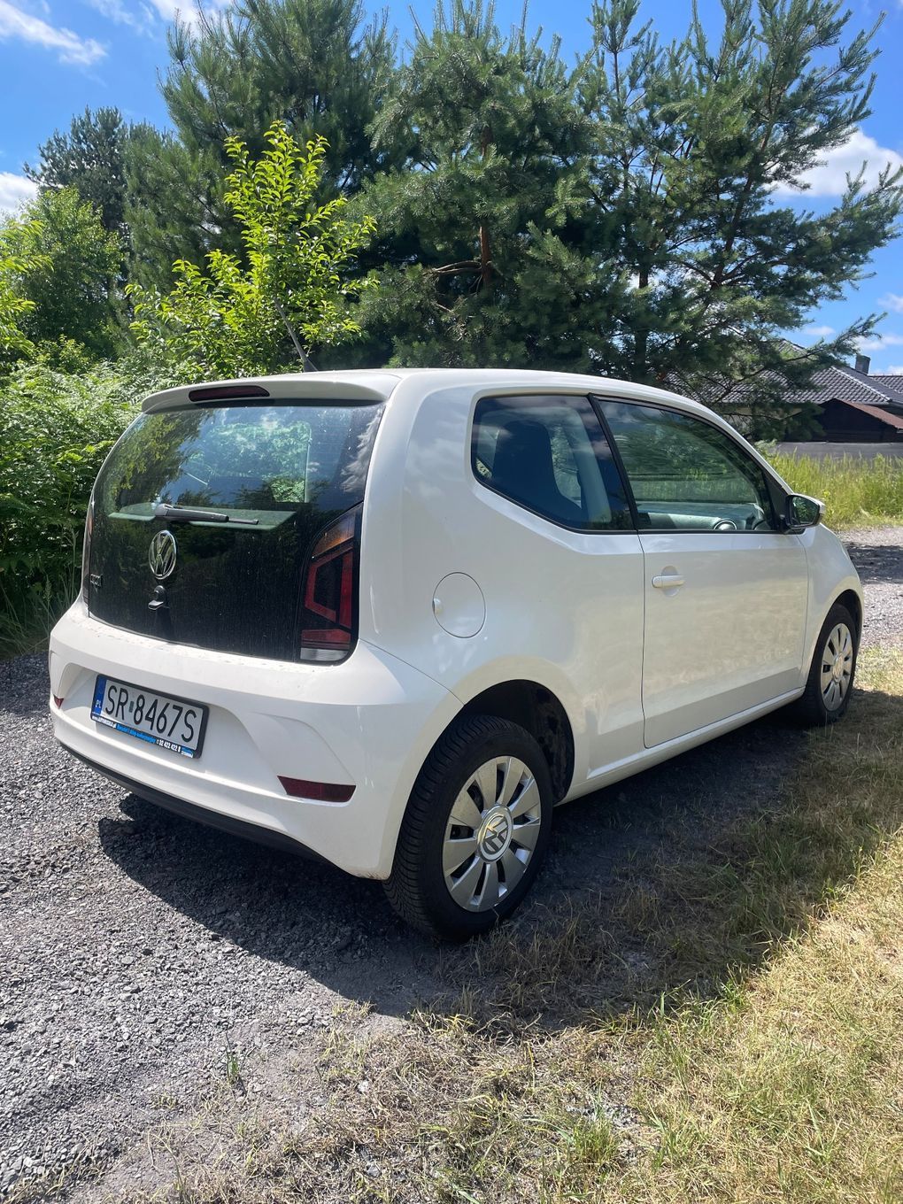 Volkswagen up! VW UP! 2019 BlueMotion Technology Move