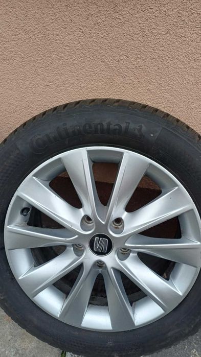 Koła zimowe 205/55 R16 Oryginalne Seat 8mm bieżnika