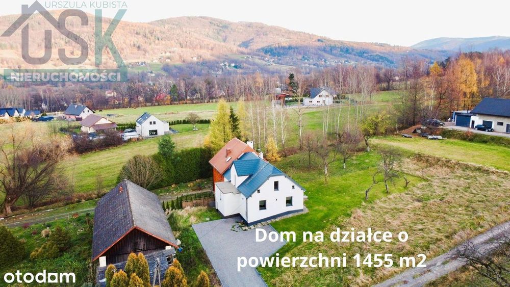 Brenna - dom do remontu, po termomodernizacji