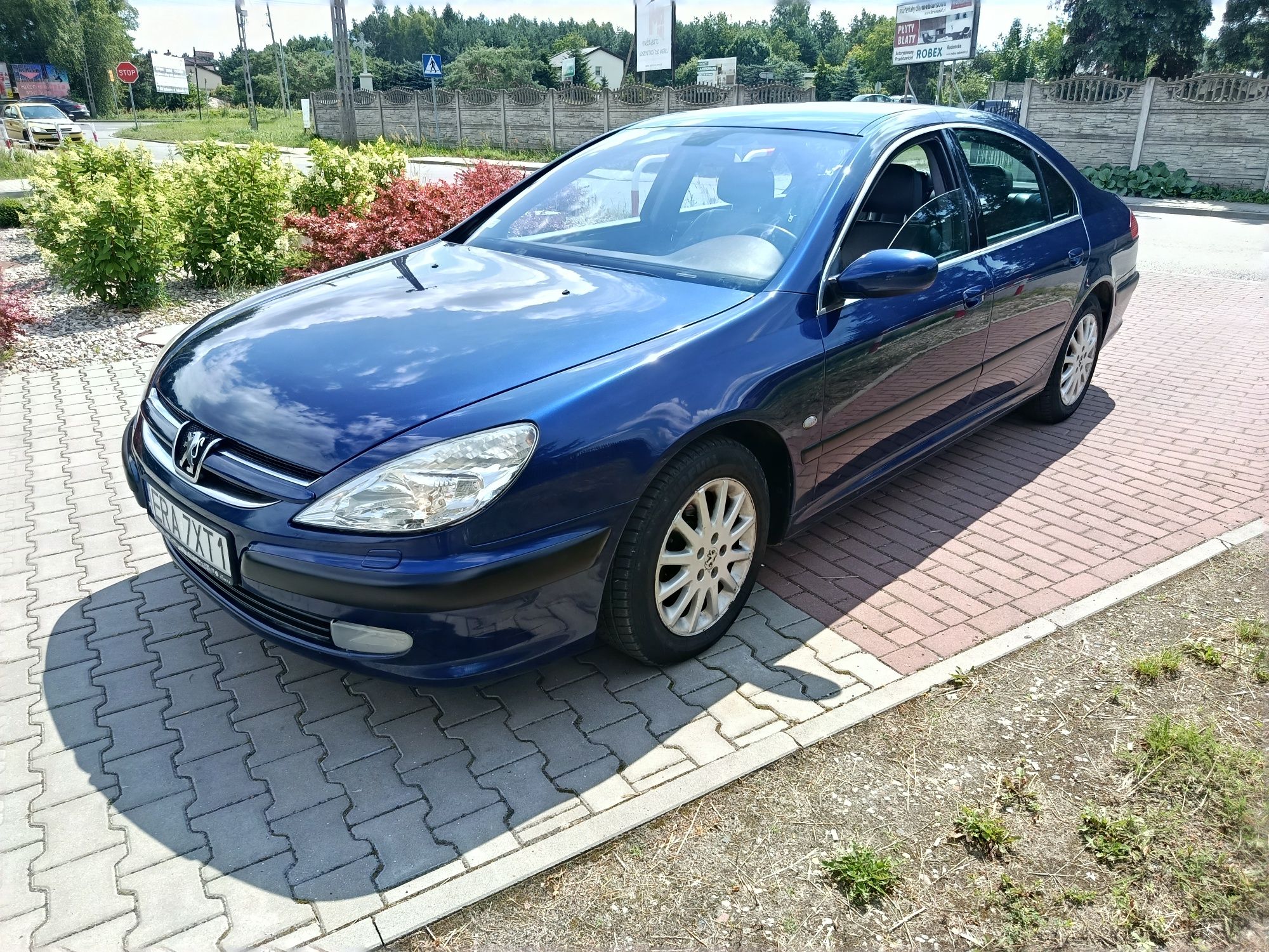 Peugeot 607 ' 2002 rok ' Benzyna ' Skóry '