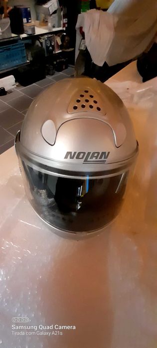 Capacete modular Nolan