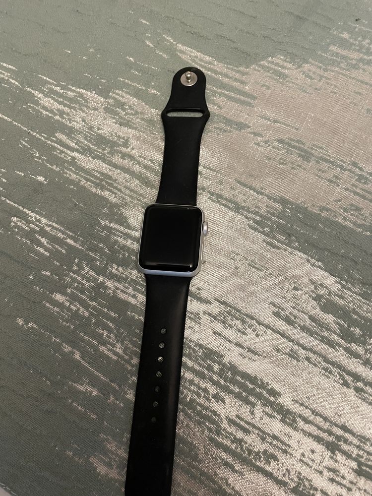 iwatch Apple series 3 38mm czarny