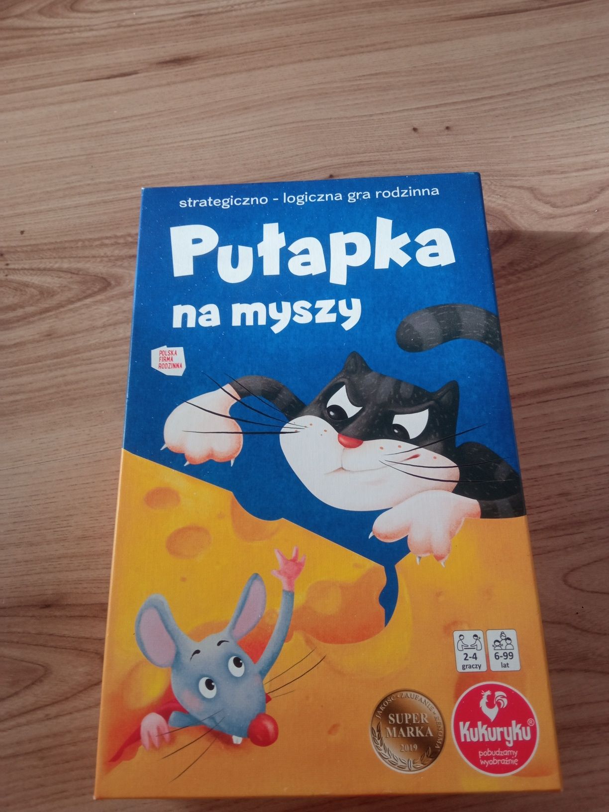 Gra płapka na myszy