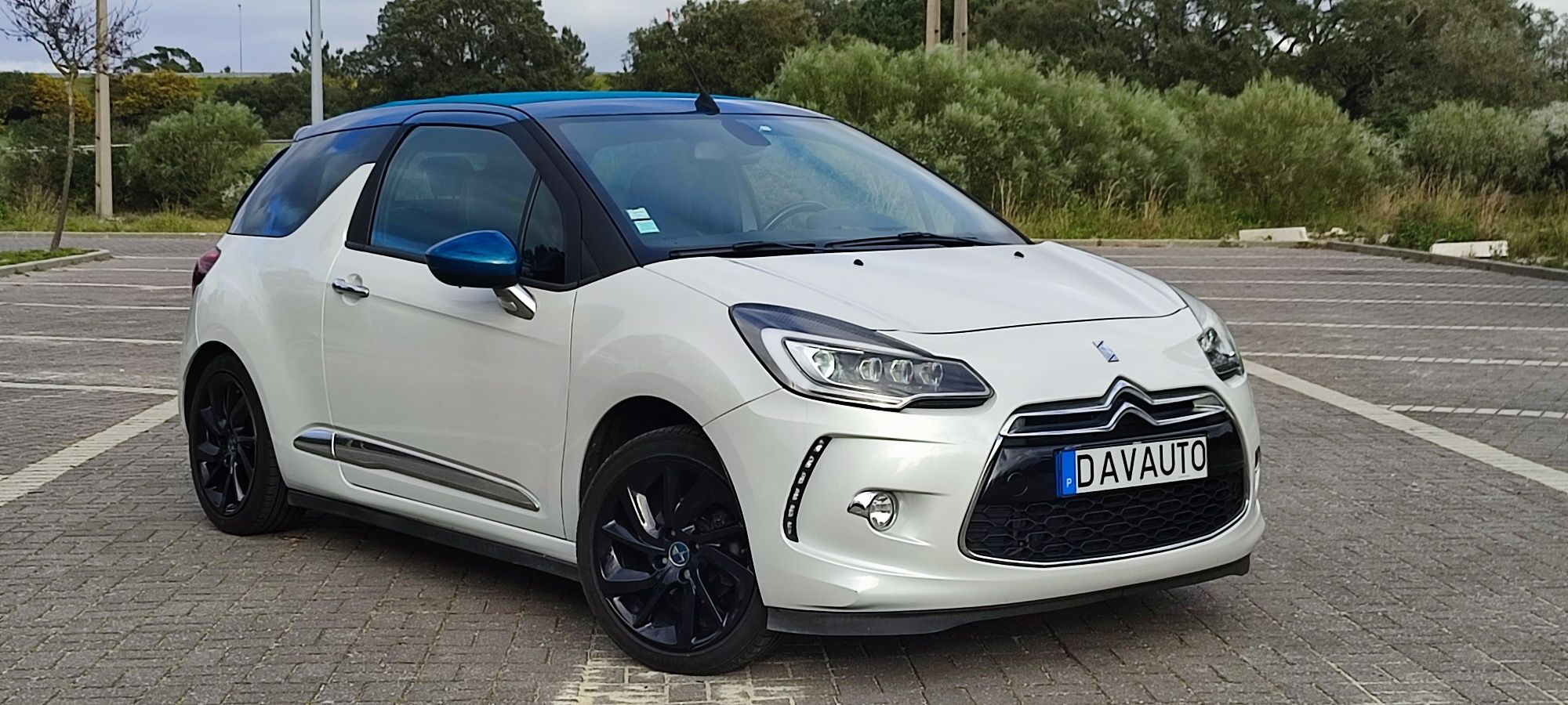 Citroen DS3 Cabrio Sportchic 1.2THP 188€ Mês Troco