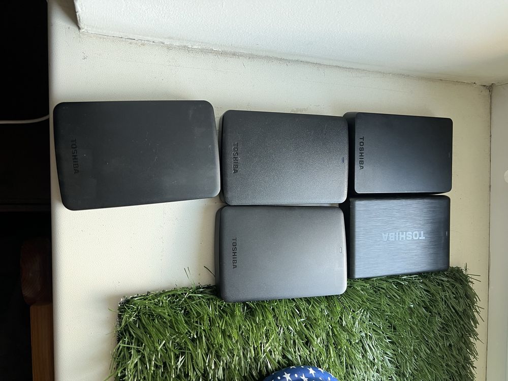 Переносной жесткий диск (карман)HDD  Toshiba 2 ТБ