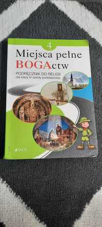 Miejsca pełne Bogactw klasa 4 podręcznik do religii