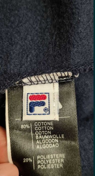 Толстовка FILA 54 розмір XXL