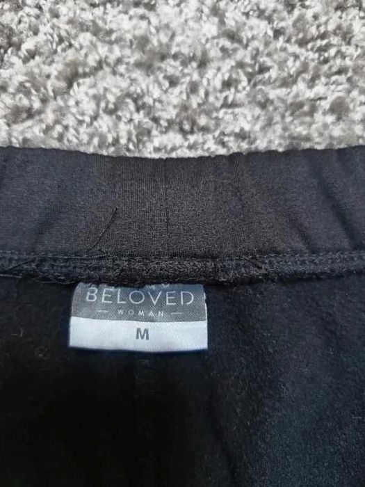 Spodnie damskie ocieplane miękkie ciepłe M beloved