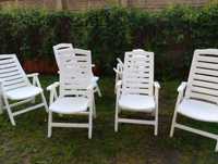 Zestaw krzeseł ogrodowych