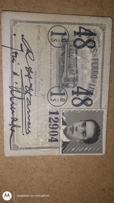 Passe da carris 1948