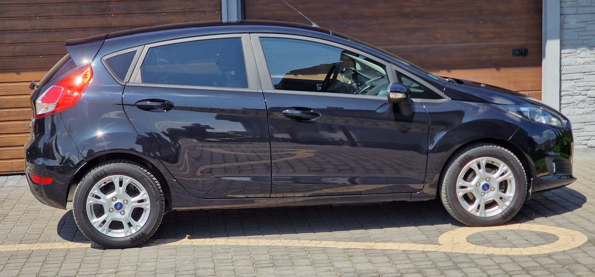 Ford Fiesta 1.0 100KM , bezwypadkowy, oryginalny lakier i przebieg