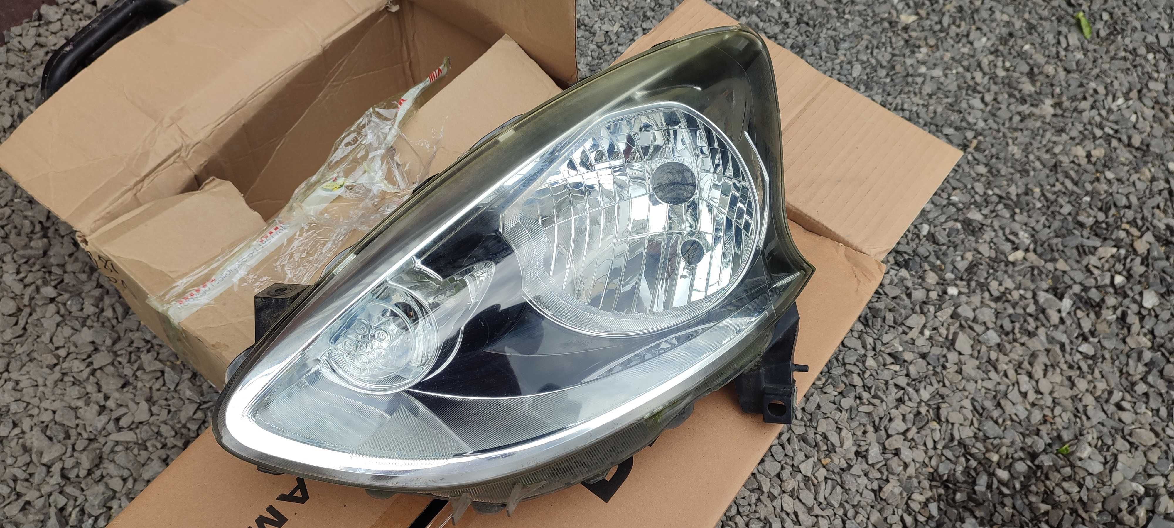 Lampa Nissan Micra k13