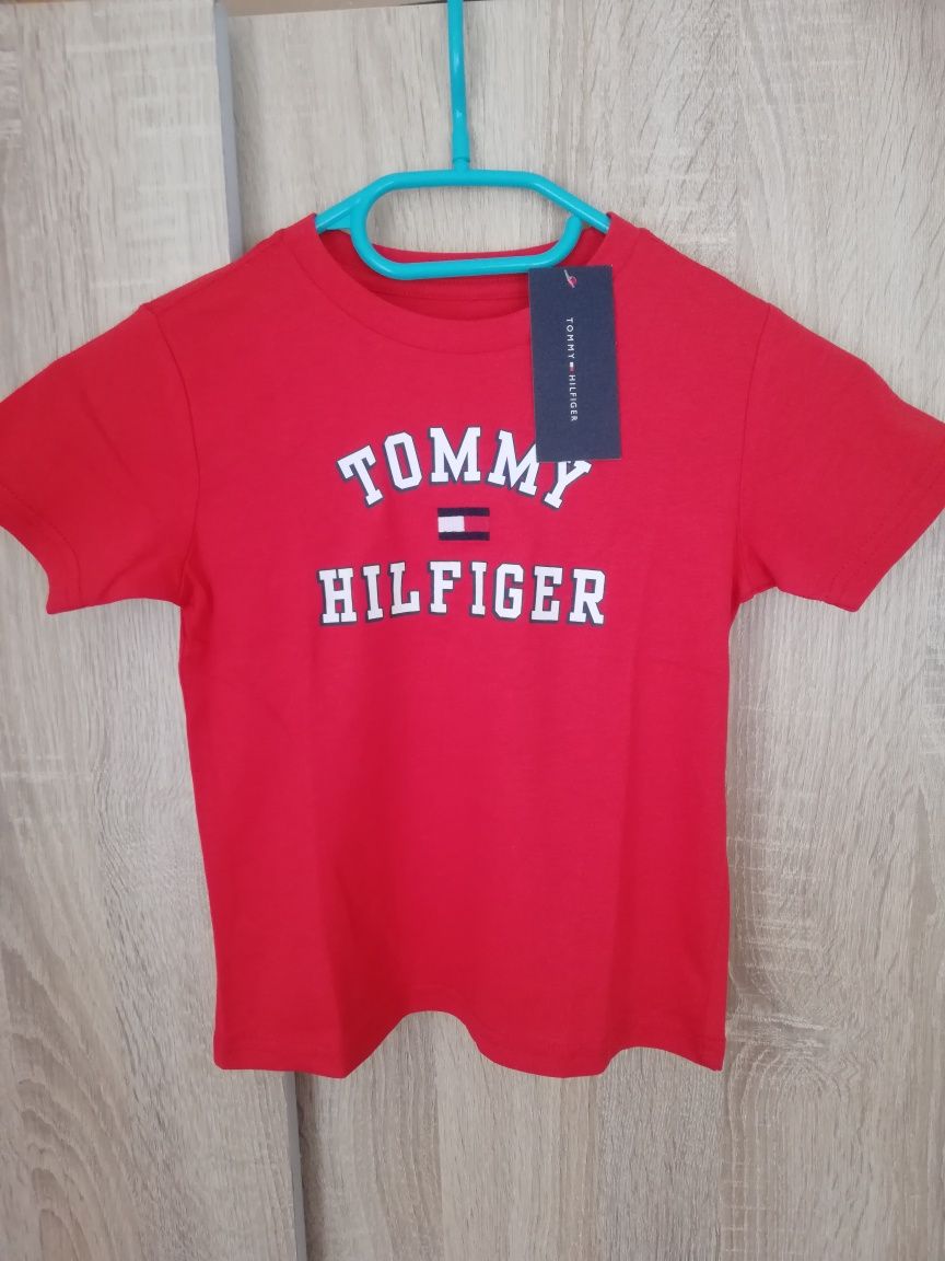 T-shirt dziecięcy Tommy Hilfiger 3T nowy