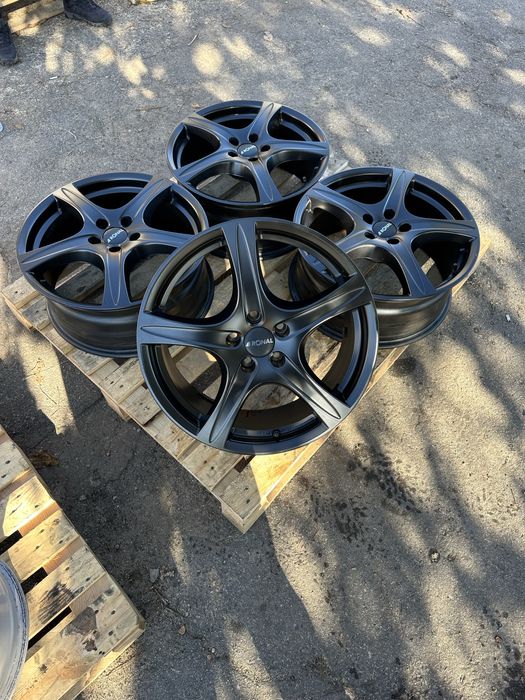 Оригінальні диски R18  5x108/8J/ET50 Ford/Jaguar/Renault/Volvo