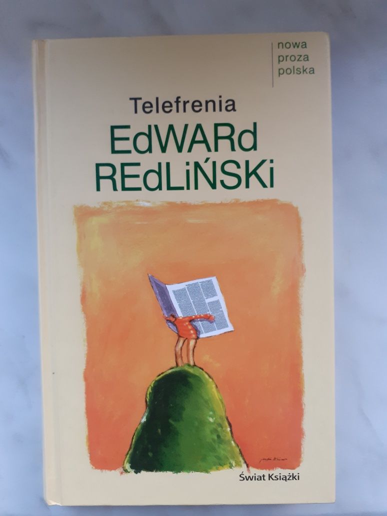 Książka "Telefrenia" Edward Redliński