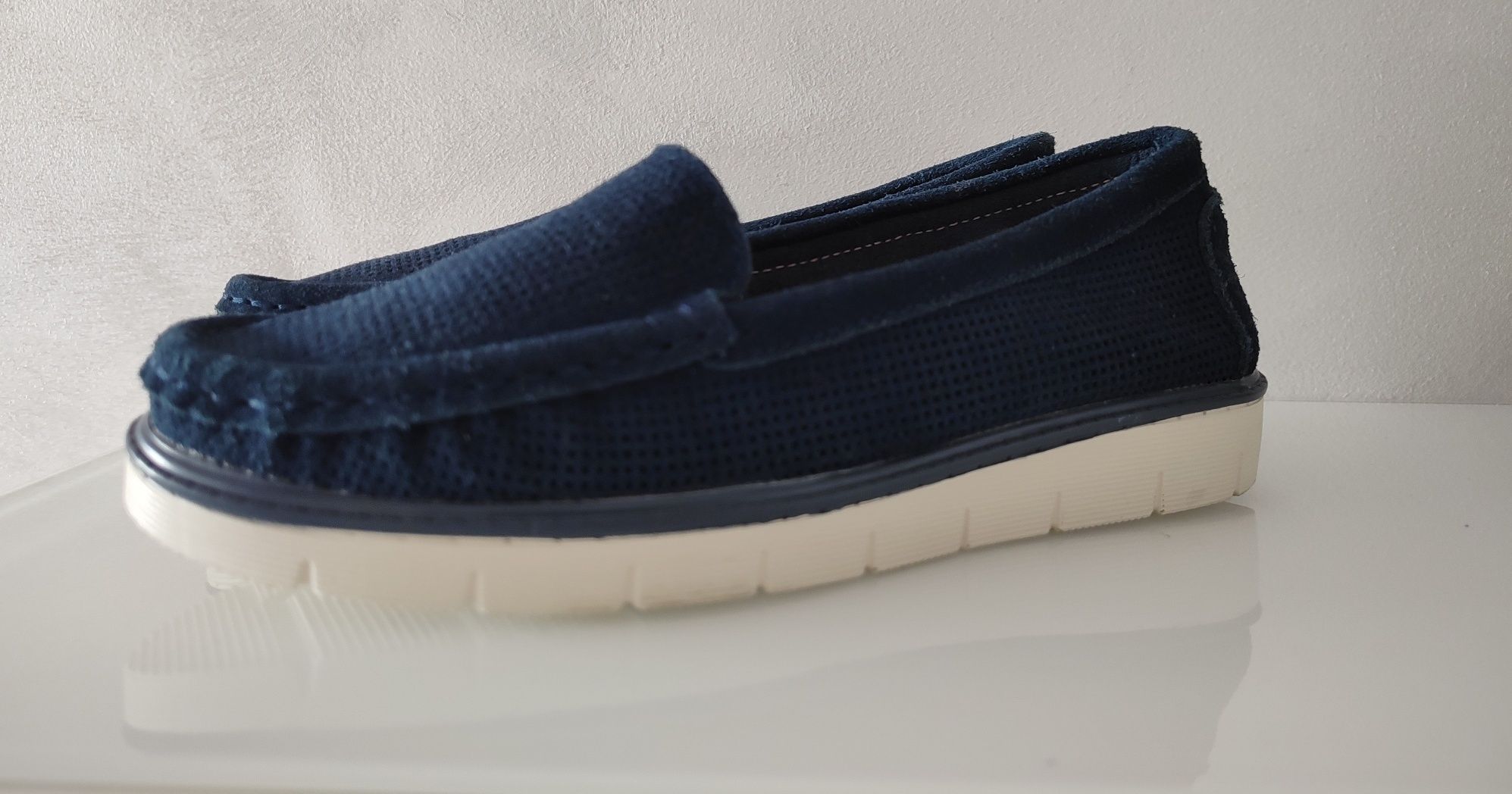 Buty skórzane Venezia jak nowe