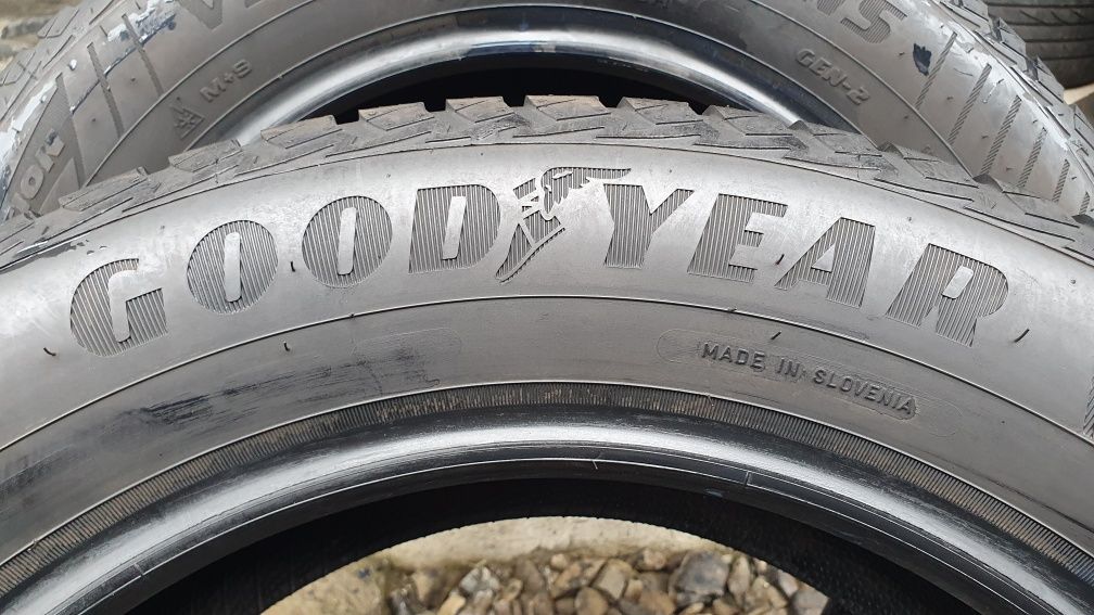 215/60 R17  2шт Good/Year ( Гудіер) Авторезина, шини.