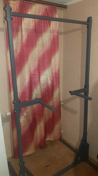 Турник,брусья разборной для дома или улицы