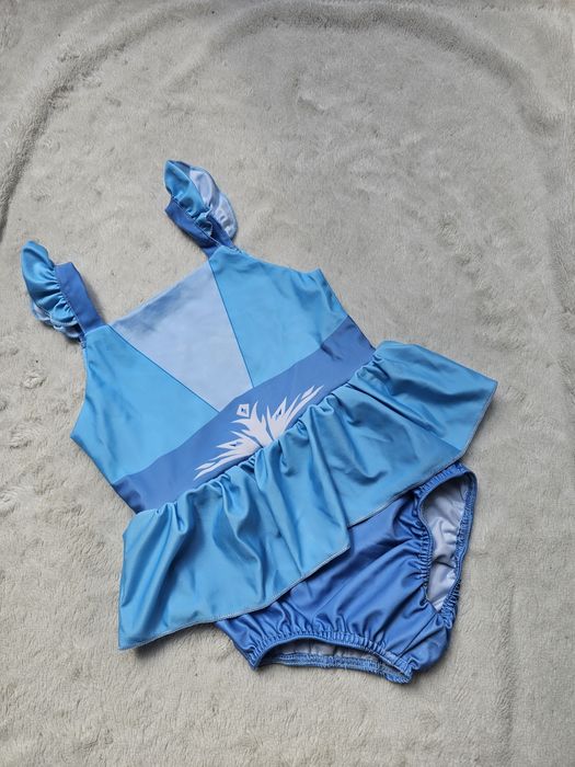 Strój kąpielowy jednoczęściowy Elsa Kraina lodu