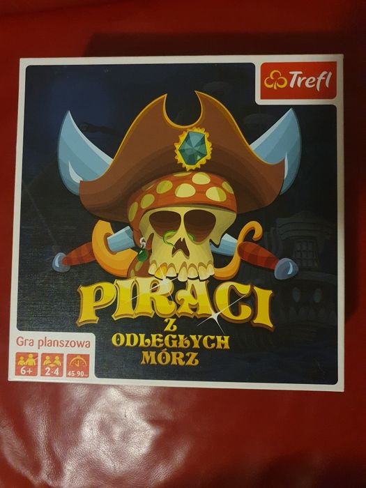 Gra Piraci z odległych mórz