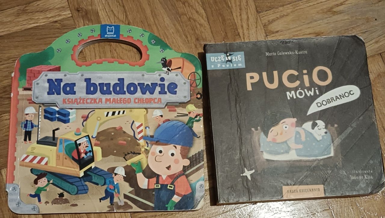 Pucio mówi dobranoc i Na budowie
