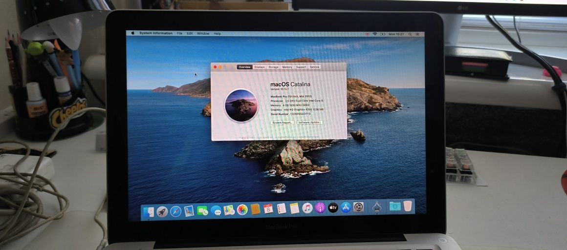 MacBook Pro 13 inch mac Os Catalina