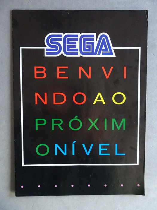 Catálogo novidades Sega 94 - Benvindo ao próximo nível