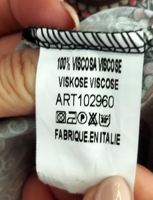 Nowa długa sukienka