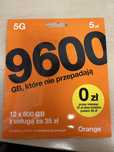 Złoty numer Orange , dużo 4