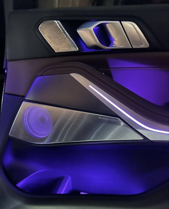 Bowers & Wilkins BMW X5 X5M X7 | Комплект сіточок з підсвіткою