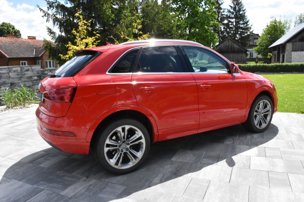 Audi q3 premium plus